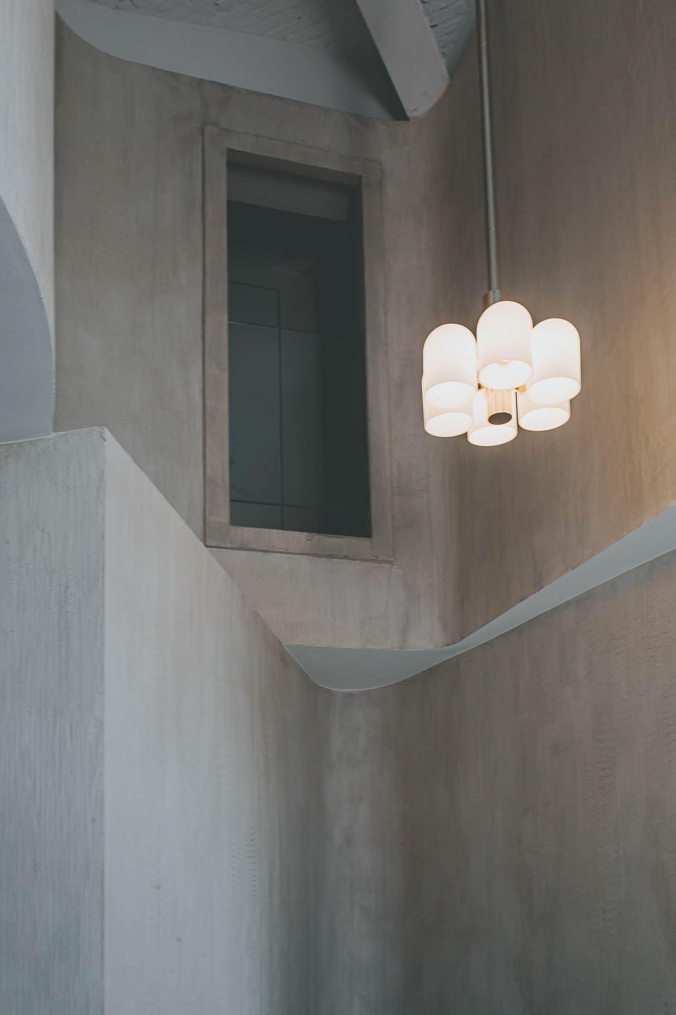 Schwung Odyssey 6 Polished Nickel Chandelier